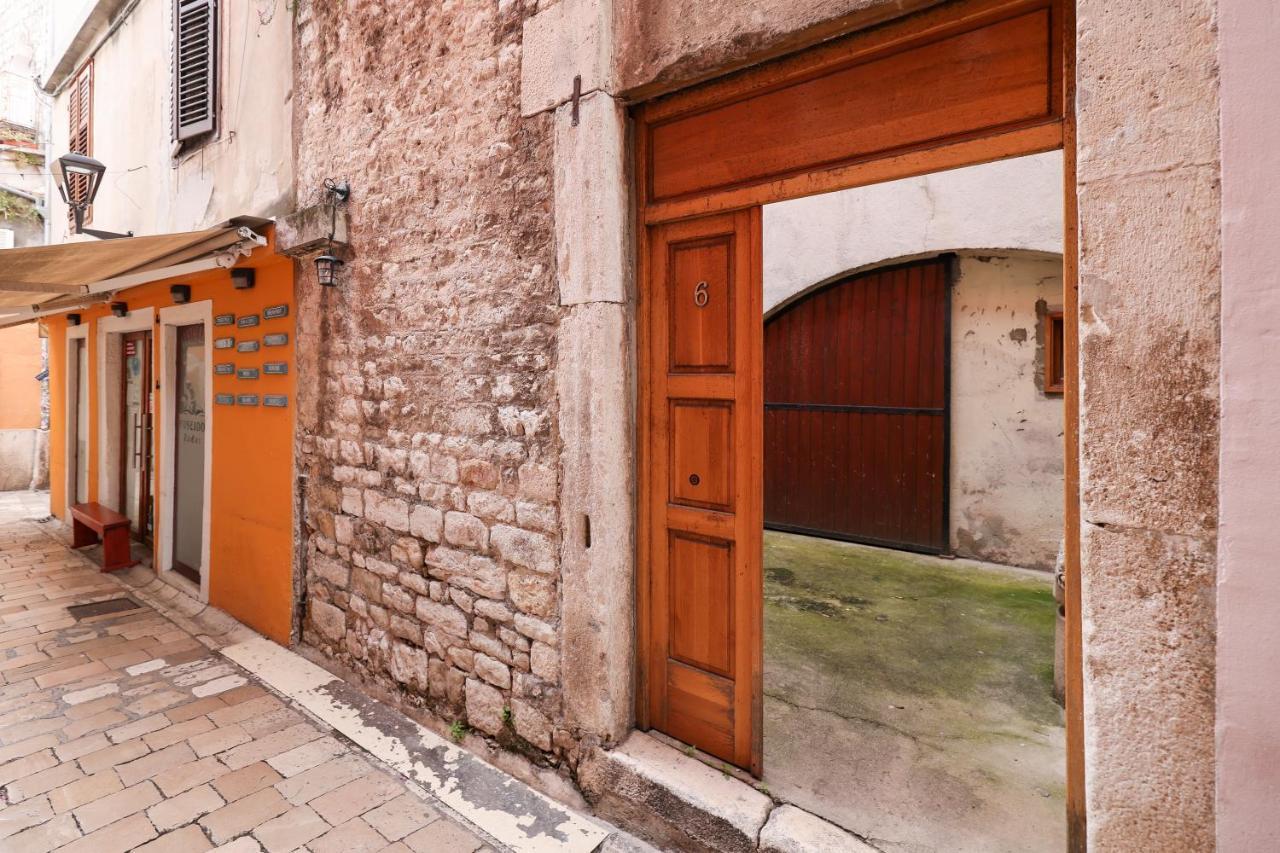 זאדאר Old Town Donatello Apartment מראה חיצוני תמונה